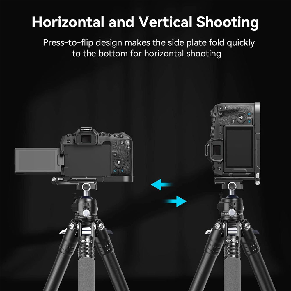 SmallRig Aluminum Foldable Camera L-Bracket for Canon EOS R8 & EOS RP ...