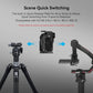SmallRig Aluminum Formfitting Full Camera Cage for Canon EOS R8 with Arca-Swiss Type Quick Release Plate, 1/4"-20 Threaded Holes, ARRI 3/8" -16 Locating Holes, Cold Shoe Mount, NATO Rail, Strap Hole, and QD Socket Support | 4212