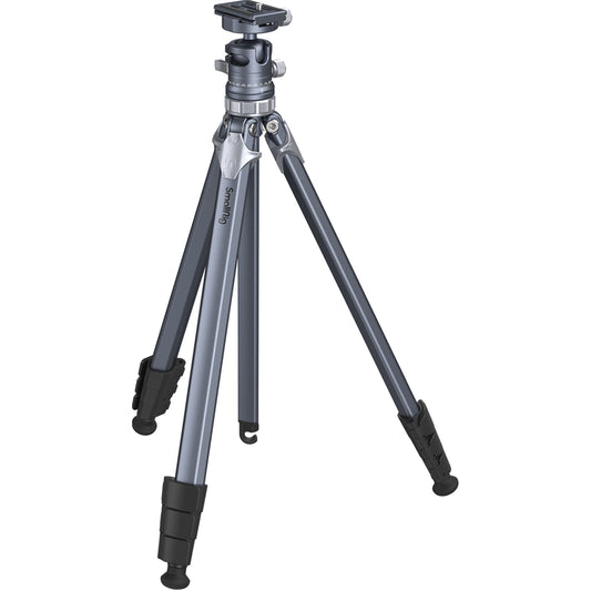 SmallRig FreeRover AP-02 50mm Travel Compact Tripod with Adjustable 4-Section Telescopic Legs, Inverted Shooting Angle, Built-in Bubble Level, 150cm Max Height, Arca-Swiss Quick Release Plate, 8kg Max Load Capacity | 4222