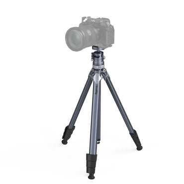 SmallRig FreeRover AP-02 50mm Travel Compact Tripod with Adjustable 4-Section Telescopic Legs, Inverted Shooting Angle, Built-in Bubble Level, 150cm Max Height, Arca-Swiss Quick Release Plate, 8kg Max Load Capacity | 4222