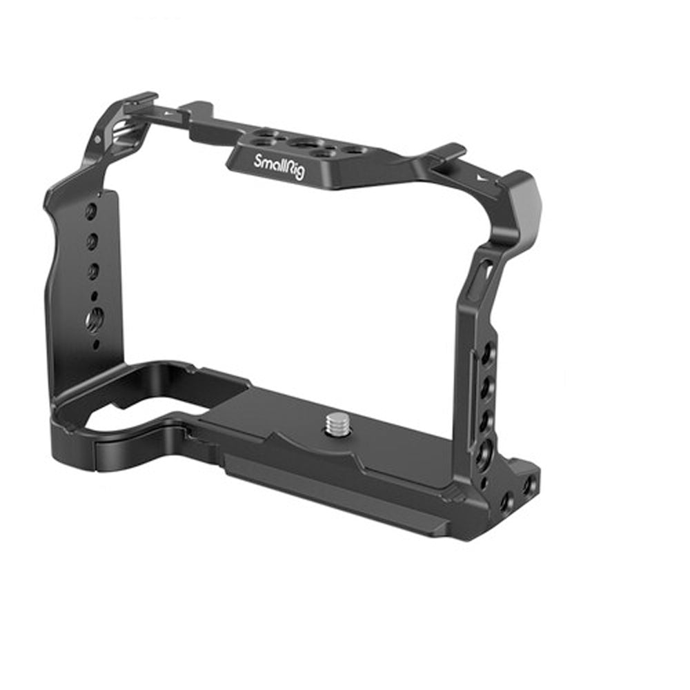 SmallRig Full Camera Cage Kit for Fujifilm X-S20 Mirrorless Camera with Arca-Type Baseplate, 1/4"-20 and 3/8" Threads, QD and Cold Shoe Mounts, Strap Slots with Screw and Side Locks | 4230