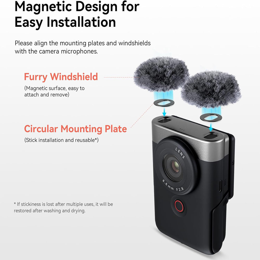 SmallRig Formfitting Full Camera Cage Kit for Canon PowerShot V10 with ...