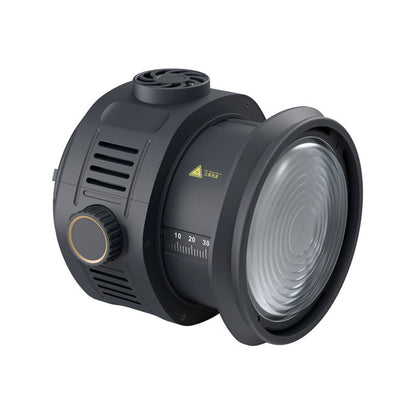 SmallRig RA-F150 Focusing Glass Fresnel Lens with Bowens S Mount for Max 600W LED Monolights, 40 Degreee Flood Beam Angle, Active Cooling and Dissipatio Fan for Video and TV Production and Live Streaming | 4246