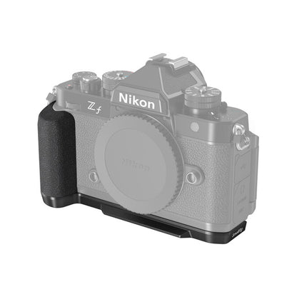 SmallRig L Shape Grip for Nikon Zf Mirrorless Camera with Arca-Type Compatible Dovetails, 1/4"-20 Thumbscrew wih D-Rings, Integrated QR Plate for Tripod and Gimbal | 4262