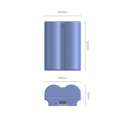 [CLEARANCE] SmallRig NP-W235 Rechargeable Li-Ion Battery Pack 2400mAh 7.2V with 0.6m USB Type C Charging Cable for Fujifilm GFX 50S II，X-S20，GFX100S，X-H2， X-H2S，X-T5 | 4266