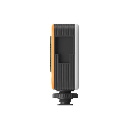 [CLEARANCE] SmallRig Vibe P108 RGB Video Light Built-In 2500mAh Battery with 2700-6500K Color Temperature, 12 Light FX, Shoe Mounts on 3 Sides + Base Adapter, 1-Handed Dimming, RGB, CCT Control Wheel for Vlogging (Phonograph) | 4276