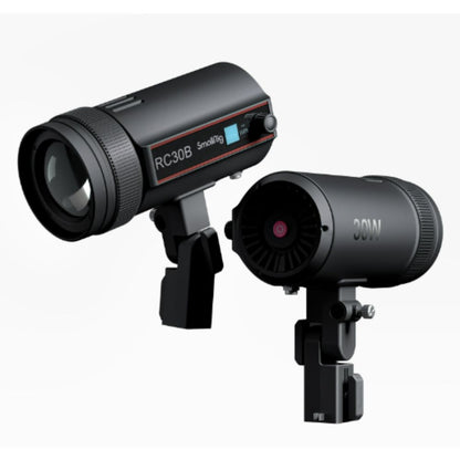 [CLEARANCE] SmallRig RC 30B Portable Bi-Color LED Video Light with 4-Leaf Barndoor and Beam Control Ring for Photography and Studio Lighting | 4279