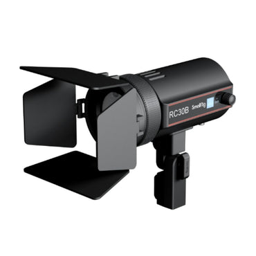 [CLEARANCE] SmallRig RC 30B Portable Bi-Color LED Video Light with 4-Leaf Barndoor and Beam Control Ring for Photography and Studio Lighting | 4279