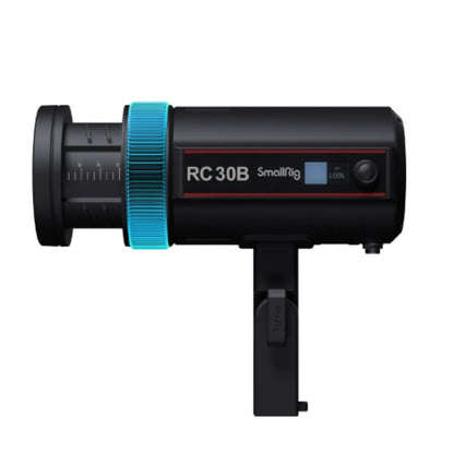 [CLEARANCE] SmallRig RC 30B Portable Bi-Color LED Video Light with 4-Leaf Barndoor and Beam Control Ring for Photography and Studio Lighting | 4279