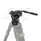 SmallRig PH8 Professional 75mm Fluid Head for Video Tripod, Monopod, Slider & Jibs with Manfrotto Snap-In Quick Release Plate for Digital Camera, Camcorder & Smartphone Holders | 4287