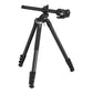 SmallRig CT200 Lateral Center Column Camera Tripod with Smartphone Holder, Arca-Type Quick Release Ball Head, 4-Section Legs, Monopod Function, 10kg Load Capacity, and 185cm Maximum Height | 4288