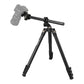 SmallRig CT200 Lateral Center Column Camera Tripod with Smartphone Holder, Arca-Type Quick Release Ball Head, 4-Section Legs, Monopod Function, 10kg Load Capacity, and 185cm Maximum Height | 4288