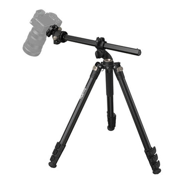 SmallRig CT200 Lateral Center Column Camera Tripod with Smartphone Holder, Arca-Type Quick Release Ball Head, 4-Section Legs, Monopod Function, 10kg Load Capacity, and 185cm Maximum Height | 4288
