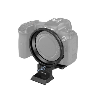 SmallRig Horizontal to Vertical Canon EOS R-Series Rotatable Camera Mounting Plate Kit for RC2 & Arca-Swiss Type Tripod Heads with Multiple Mounting Points, Full Access to Buttons & Ports | 4300