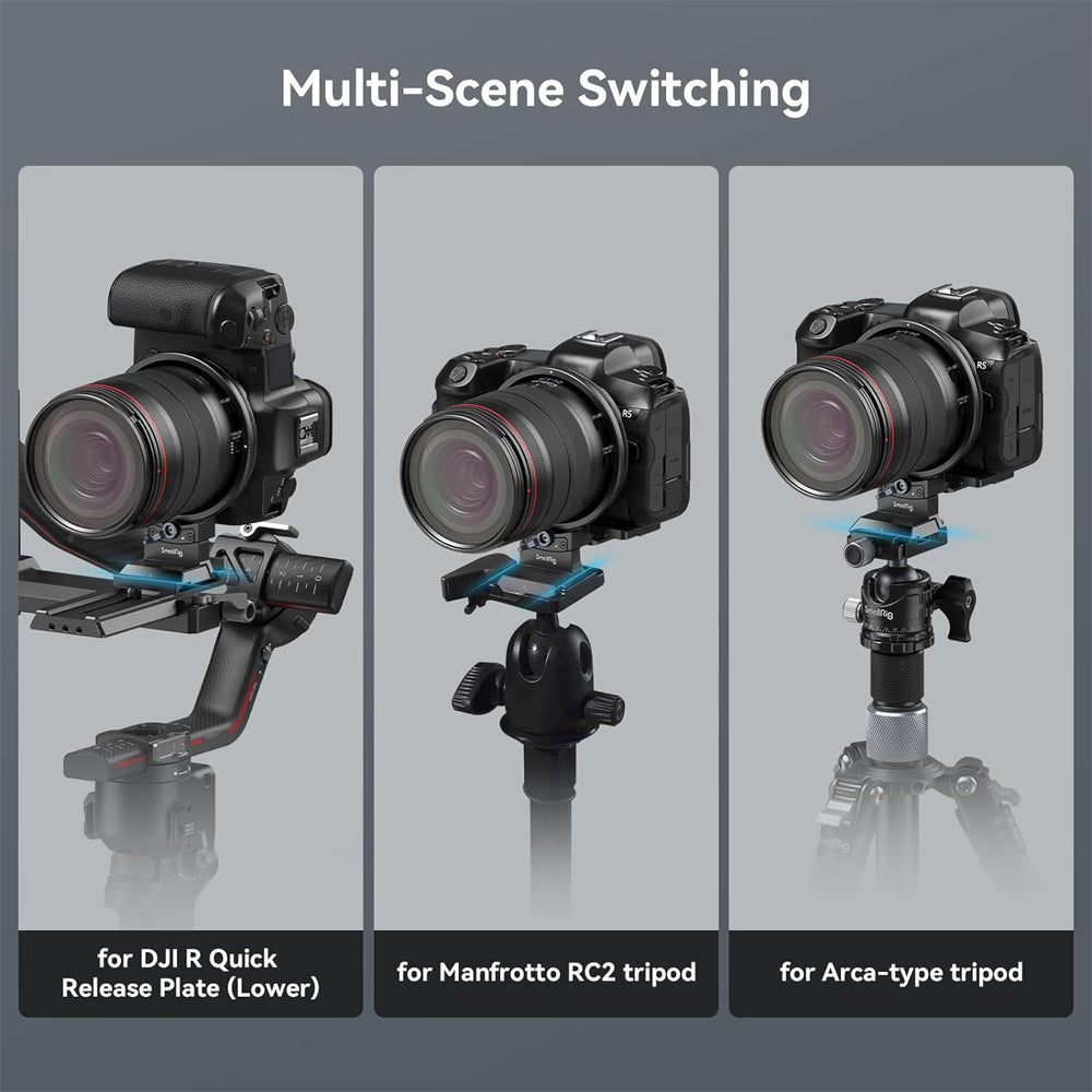 SmallRig Horizontal to Vertical Canon EOS R-Series Rotatable Camera Mo ...
