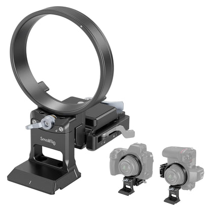 SmallRig Horizontal to Vertical Nikon Z-Series Rotatable Camera Mounting Plate Kit for RC2 & Arca-Swiss Type Tripod Heads with Multiple Mounting Points, Full Access to Buttons & Ports | 4306
