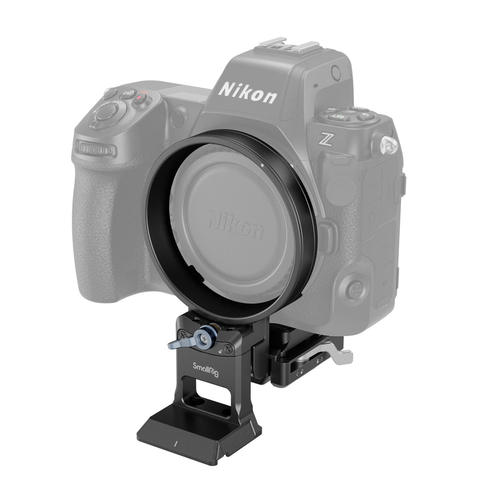 SmallRig Horizontal to Vertical Nikon Z-Series Rotatable Camera Mounting Plate Kit for RC2 & Arca-Swiss Type Tripod Heads with Multiple Mounting Points, Full Access to Buttons & Ports | 4306