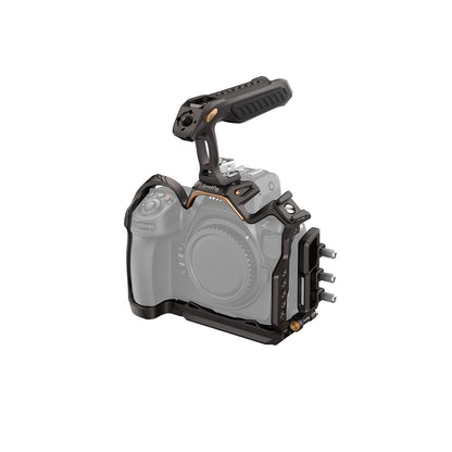 SmallRig Night Eagle Full Camera Cage Kit for Nikon Z8 Mirrorless Camera with Arca-Swiss Quick Release Plate, 1/4"-20 and 3/8"-16  Threads,QD Socket, TO Rail and Cold Shoe Mount | 4317