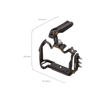 SmallRig Night Eagle Full Camera Cage Kit for Nikon Z8 Mirrorless Camera with Arca-Swiss Quick Release Plate, 1/4"-20 and 3/8"-16  Threads,QD Socket, TO Rail and Cold Shoe Mount | 4317