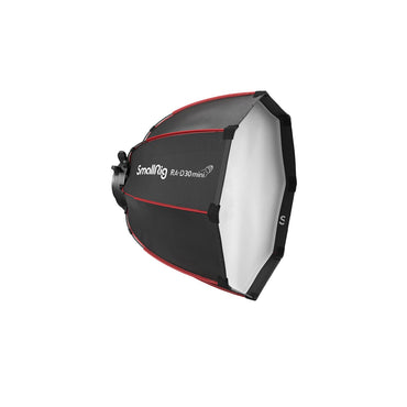 SmallRig RA-D30 Mini 29cm Parabolic Umbrella Softbox with 8-Sided Octagon Shape, Click and Lock Quick Open for RC 60B Bi-Color LED Monolight | 4358