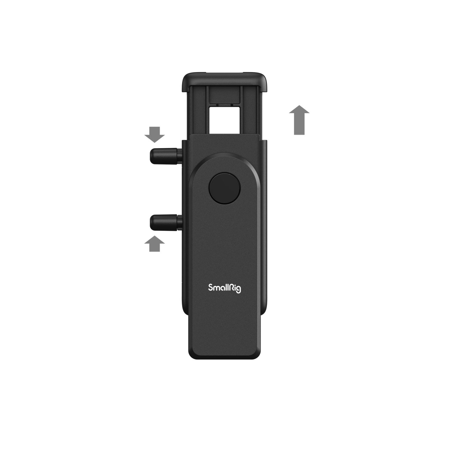 SmallRig Quick Loading Smartphone Holder with Dual Cold Shoe Mounts & 1/4"-20 Tripod Thread Attachment Hole for iPhone & Android Phone Photography | 4366
