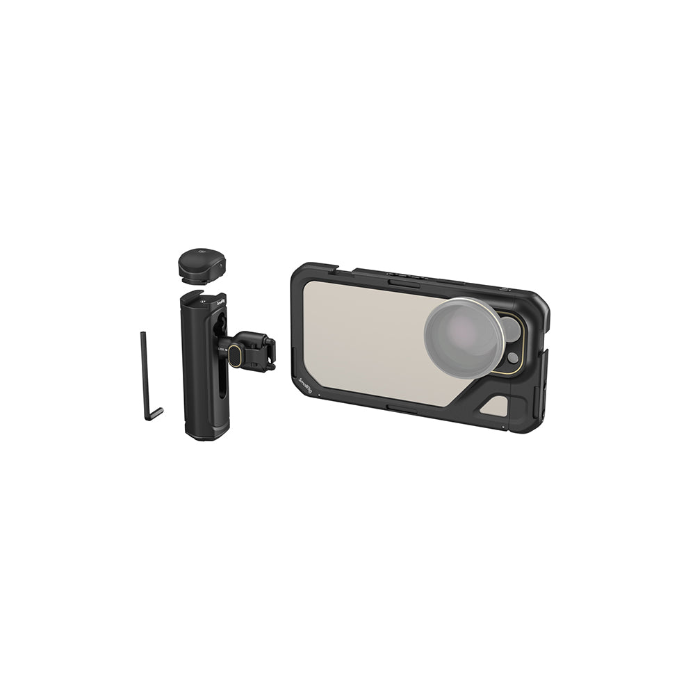 SmallRig iPhone 15 Pro用スマホケージ Amazon.co.jp: SmallRig スマホケージ iPhone対応 15 Pro Max