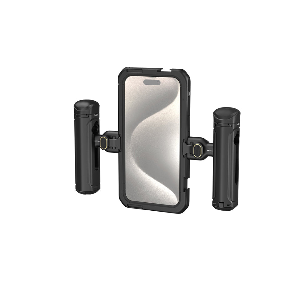 CLEARANCE] SmallRig Mobile Phone Case Video Cage Kit for iPhone 15
