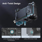 SmallRig Full Camera Cage Kit for Sony a7C II and 7CR Mirrorless Camera with Arca-Type Baseplate, 1/4"-20 and 3/8" Threads, QD and Cold Shoe Mounts, Strap Slots with Screw and Side Locks | 4422