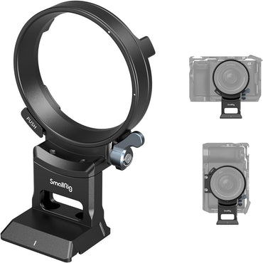 [CLEARANCE] SmallRig Horizontal to Verical Sony a7C II & a7CR Rotatable Camera Mounting Plate Kit for RC2 & Arca-Swiss Type Tripod Heads with Multiple Mounting Points, Full Access to Buttons & Ports | 4424