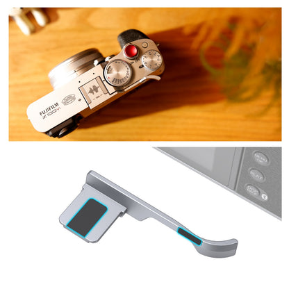 SmallRig Aluminum Camera Thumb Grip for FUJIFILM X100VI / X100V Body with Shutter Release Button Accessory Attachment
