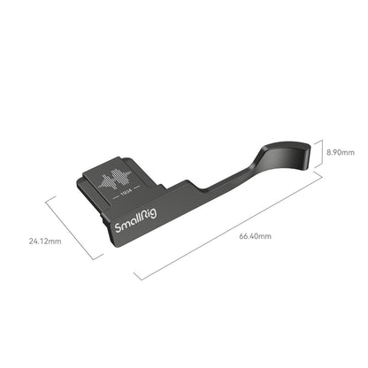 SmallRig Aluminum Camera Thumb Grip for FUJIFILM X100VI / X100V Body with Shutter Release Button Accessory Attachment
