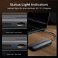 SmallRig 9-in-1 CF Express Type A / B Docking Station with SD & microSD Card Slots, USB-C USB-A HDMI RJ45 Ports, Aluminum Alloy, Compatible with macOS, Windows and Linux | 4662 4663