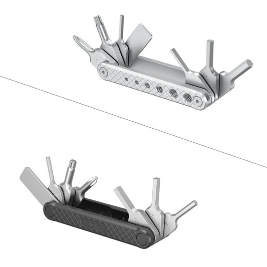 SmallRig 7-Blade Multi-Tool with Screw Storage - Available in Silver, Black ( AAK2213D, 4681 )