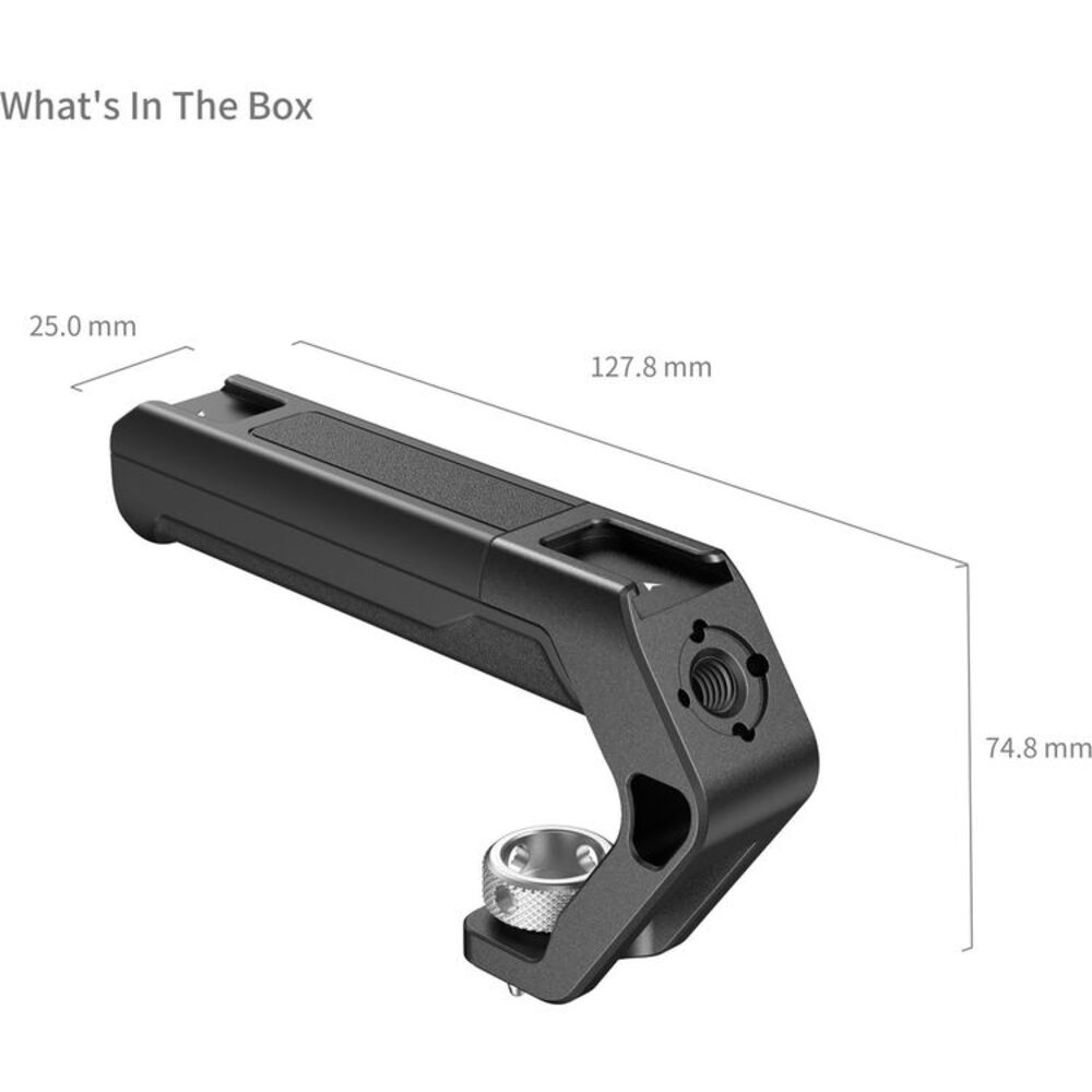 SmallRig Locating Top Handle with ARRI‑Style 3/8″‑16 Anti‑Twist Mount | 4757