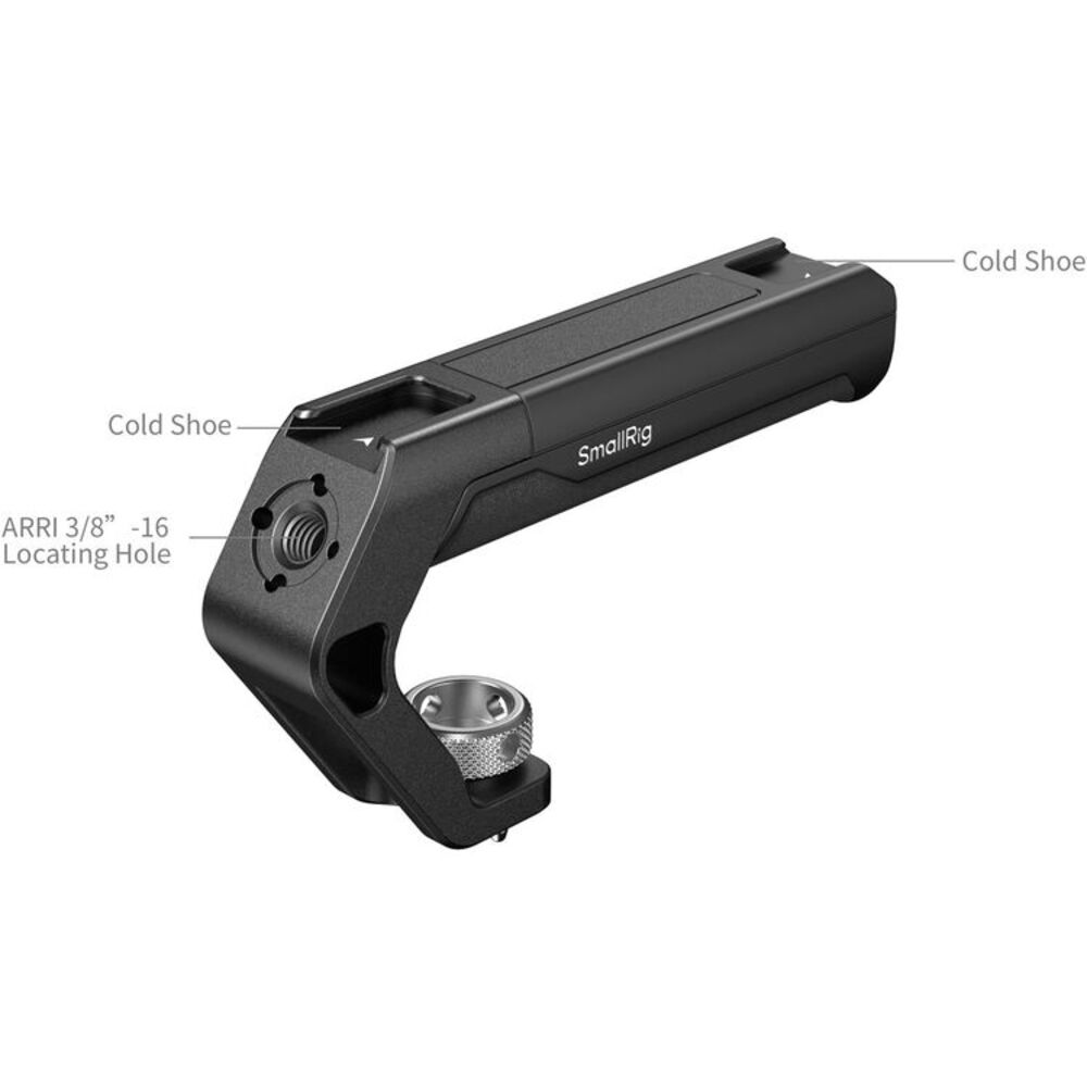 SmallRig Locating Top Handle with ARRI‑Style 3/8″‑16 Anti‑Twist Mount | 4757