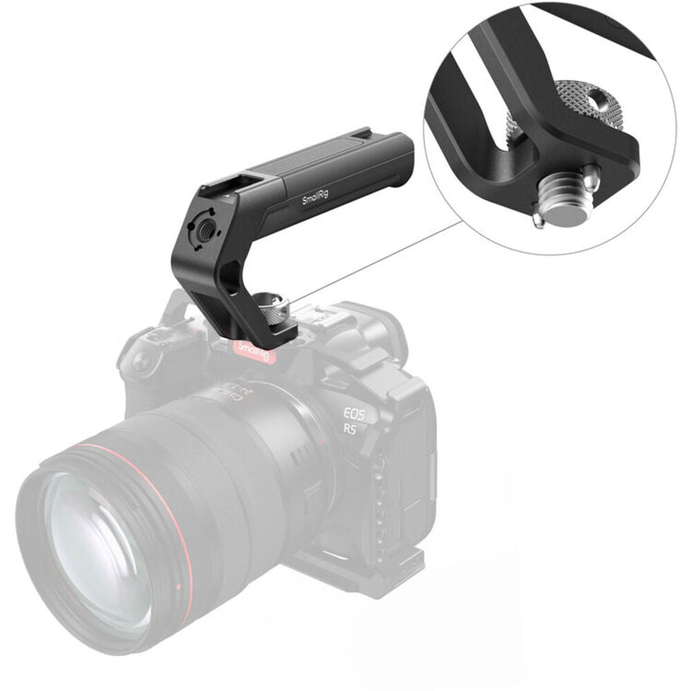 SmallRig Locating Top Handle with ARRI‑Style 3/8″‑16 Anti‑Twist Mount | 4757