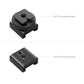 SmallRig Detachable Bottom Cold Shoe Mount for Compact Wireless Microphone, Audio Receiver to Camera and Cages with 1/4"-20 Thread Hole & Built-in Spring Clip | 4822