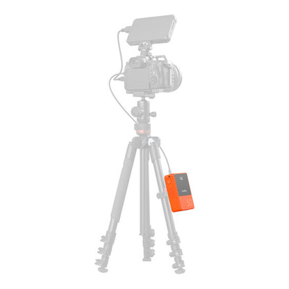SmallRig VB50 Mini V Mount Battery (50Wh) with Safe & Fast Bi-Directional Charging, Multiple Interfaces & OLED Display for Cameras, Camcorders, Drones, Gimbals, Phones, Tablets, Laptops, Video Lights & Field Monitors | 3579 Black
