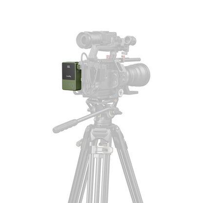 SmallRig VB50 Mini V Mount Battery (50Wh) with Safe & Fast Bi-Directional Charging, Multiple Interfaces & OLED Display for Cameras, Camcorders, Drones, Gimbals, Phones, Tablets, Laptops, Video Lights & Field Monitors | 3579 Black