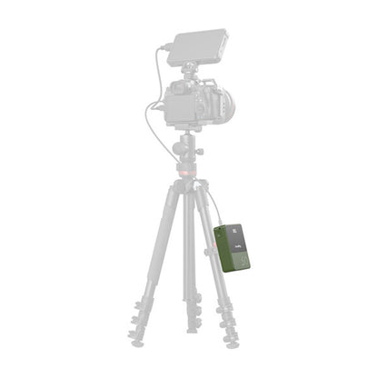 SmallRig VB50 Mini V Mount Battery (50Wh) with Safe & Fast Bi-Directional Charging, Multiple Interfaces & OLED Display for Cameras, Camcorders, Drones, Gimbals, Phones, Tablets, Laptops, Video Lights & Field Monitors | 3579 Black