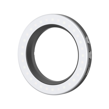 SmallRig Vibe P30 Bi-Color Detachable Smartphone / Camera LED Ring Light 3200K - 5600K with 3 Brightness Levels for Food Photography, Selfie and Vlogging | 4873