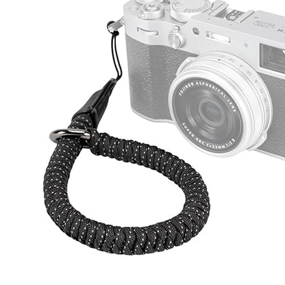 SmallRig Half Case Kit + Wrist / Shoulder Strap and Accessories with Leather Exterior and Foamed Hand Grip for FUJIFILM X-M5 Mirrorless Camera