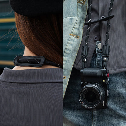 SmallRig Half Case Kit + Wrist / Shoulder Strap and Accessories with Leather Exterior and Foamed Hand Grip for FUJIFILM X-M5 Mirrorless Camera