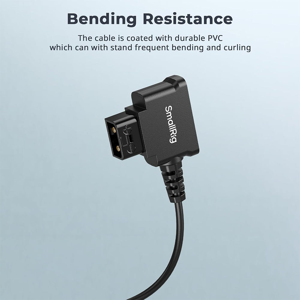 SmallRig D-Tap to Dual-Sided NP-F Dummy Battery Power Cable Adapter with 8.2 VDC Output, Multiple Circuit Protections, USB-C Port PD & PPS Fast Charging for Power Cameras, Monitors, Video Transmitters, Accessories | 4884