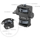 SmallRig On-Camera Monitor Aluminum Alloy Mount Support with 360° Swivel / 180° Tilt, 3.17Kg Max Load Capacity and 2x 1/4"-20 Anti-Twist Screws | 4886