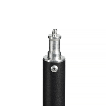 SmallRig LA-S280 Aluminum Alloy Spring Cushioned 3-Section Light Stand with 5Kg Load Capacity, 110" Max Height and 5/8" Stud with 1/4"-20 Screw Mount for Lighting and Studio Equipment