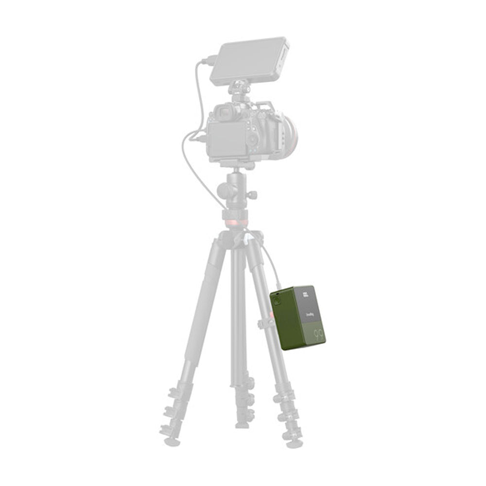 SmallRig VB99 Series Mini V Mount Battery (99Wh) with Safe & Fast Bi-Directional Charging & Multiple Interfaces for Cameras, Camcorders, Drones, Gimbals, Phones, Tablets, Laptops, Video Lights & Field Monitors | 3580 4929 4930 4292 4608