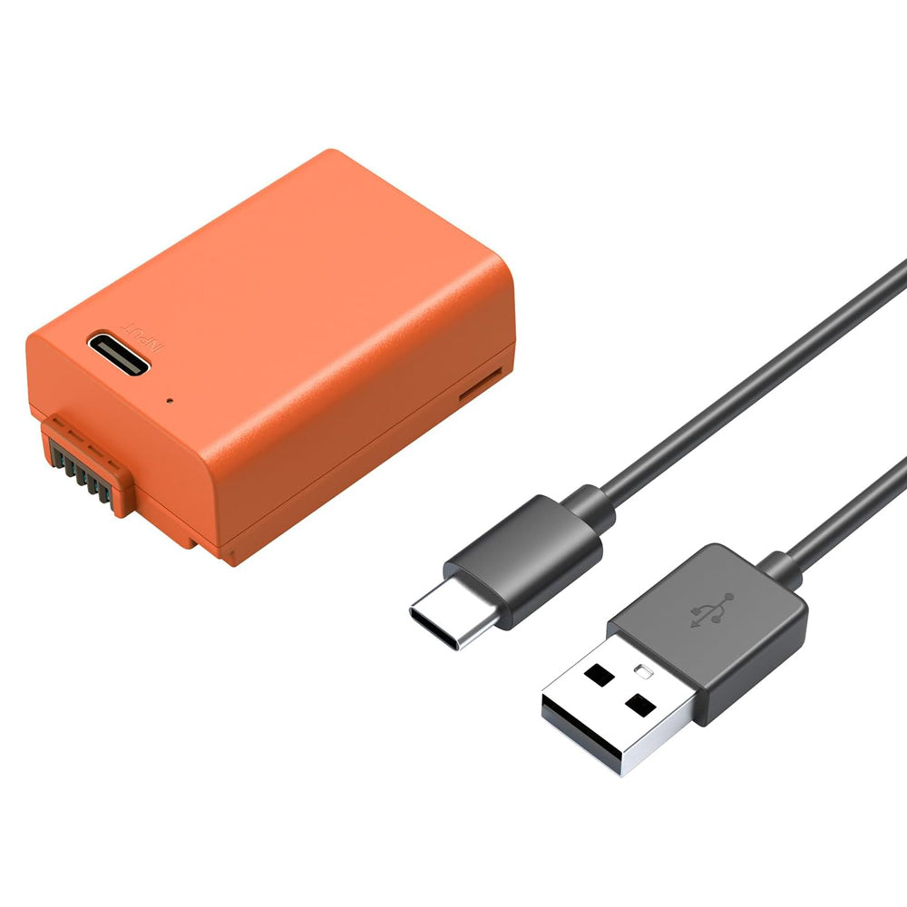 SmallRig EN-EL25 Rechargeable Lithium-Ion Battery 1250mAh 7.6V Output Power, 9.5Wh Capacity with USB-C Direct Charging for Selected NIKON Cameras  Z30, Z50, and Zfc | 4967