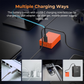 SmallRig NP-W126S Rechargeable Lithium-Ion Battery Pack 1050mAh 8.4V with USB Type-C Charging Cable for Selected Fujifilm Mirroless Cameras | Blue / Orange | 5062 5088