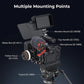 SmallRig Camera Cage Kit for Canon EOS R5 Mark II Aluminum Alloy with CF-R20EP Battery Grip & Arca-Swiss Quick Release Baseplate, Cold Shoe Mount, NATO Rail, 1/4"-20 & 3/8"-16 Accessory Threads for Tripods and Gimbal Stabilizers | 5092